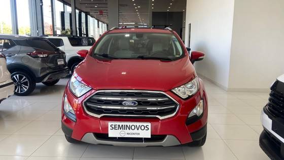 FORD ECOSPORT 2.0 DIRECT FLEX TITANIUM AUTOMÁTICO